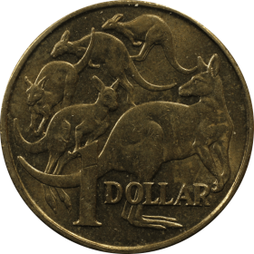 1 dolar 2015 australia b